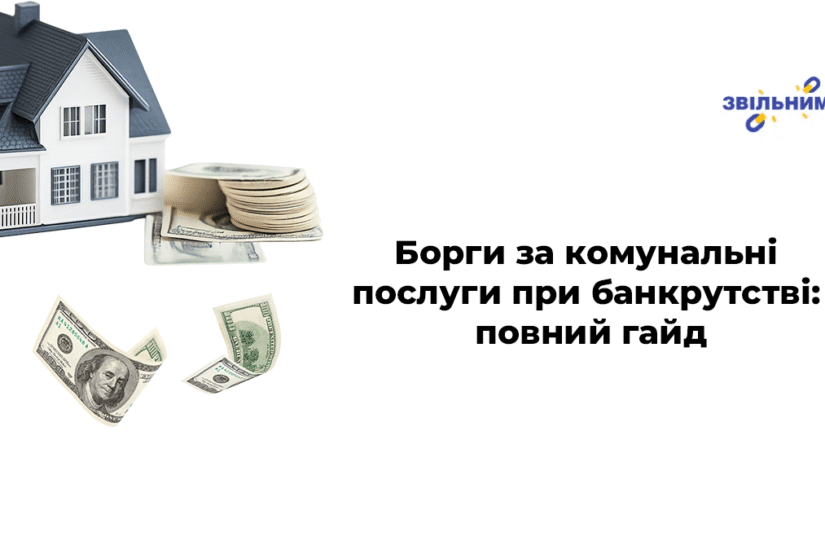 Борги за комунальні послуги при банкрутстві: повний гайд